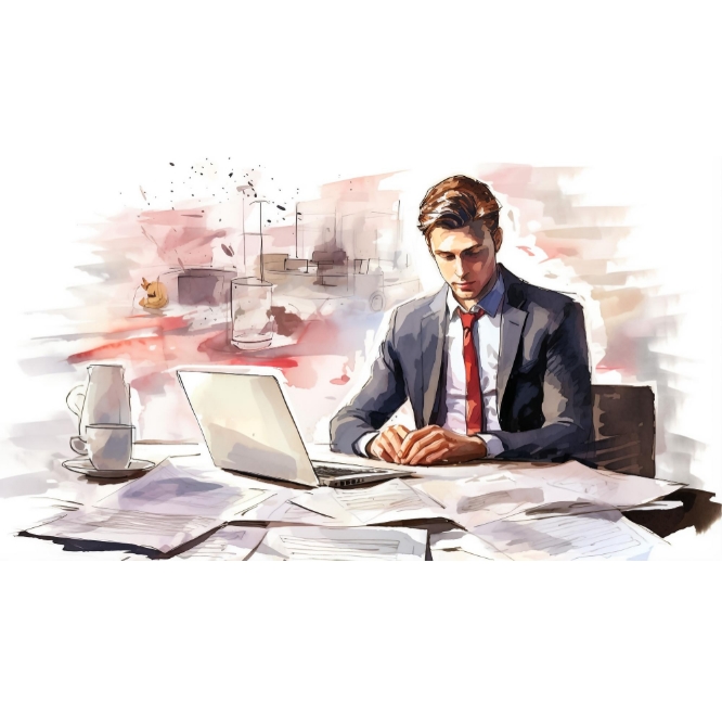 Adózás dekorációs kép